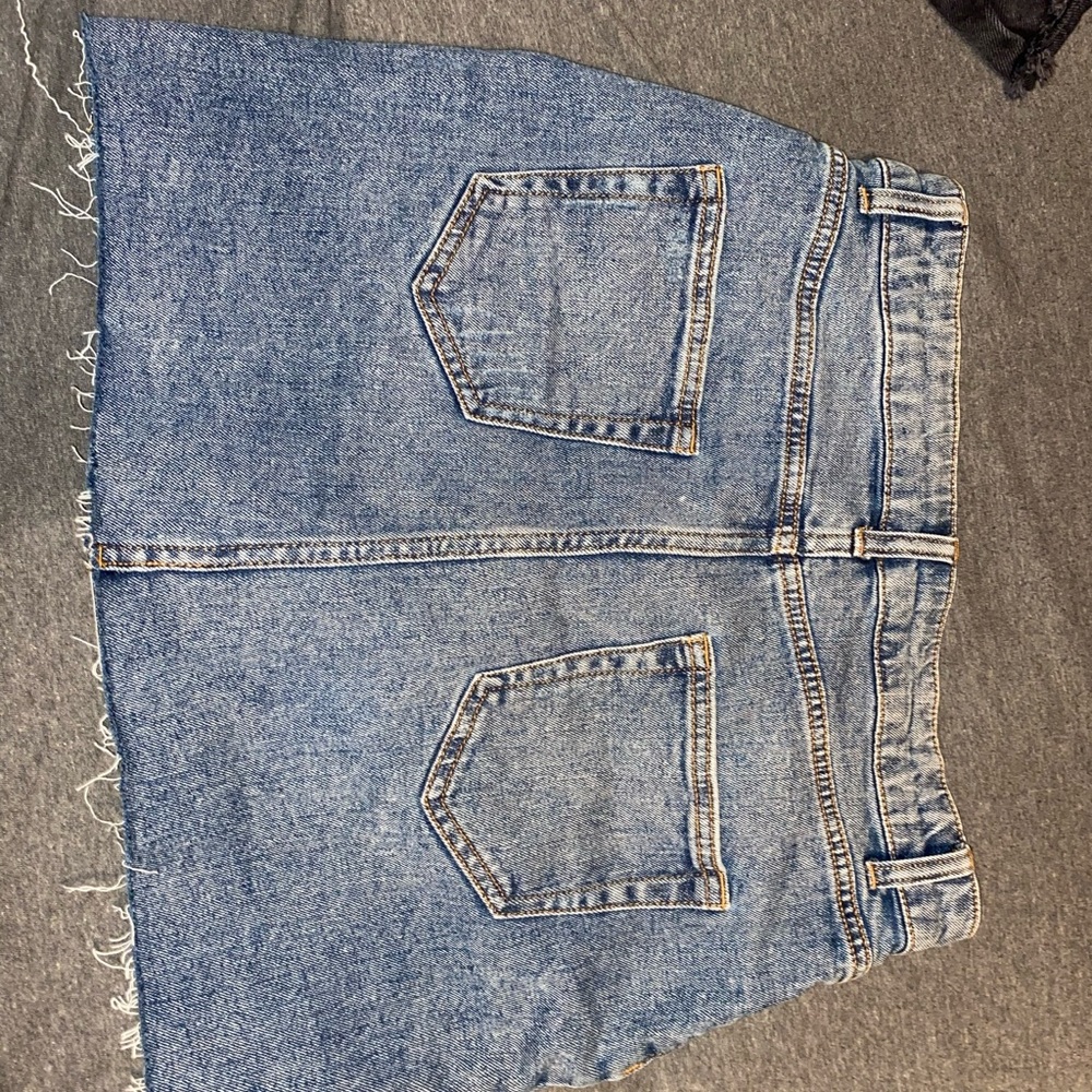 Jean skirt
